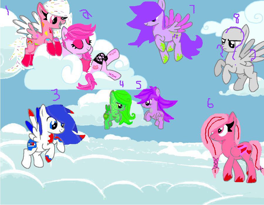 Mlp adoptables~!