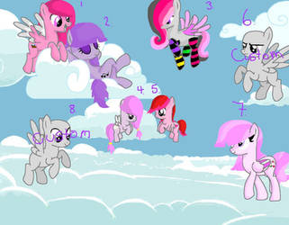 My Little Pony Adopts