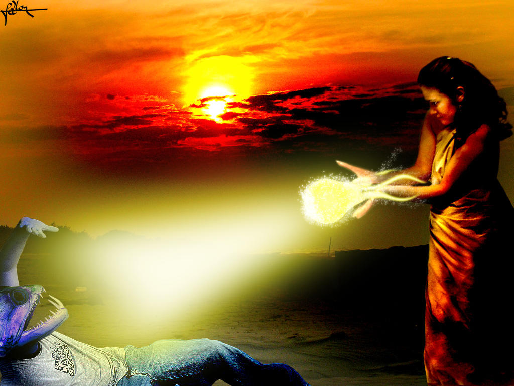 The bringer of light by fellon on DeviantArt