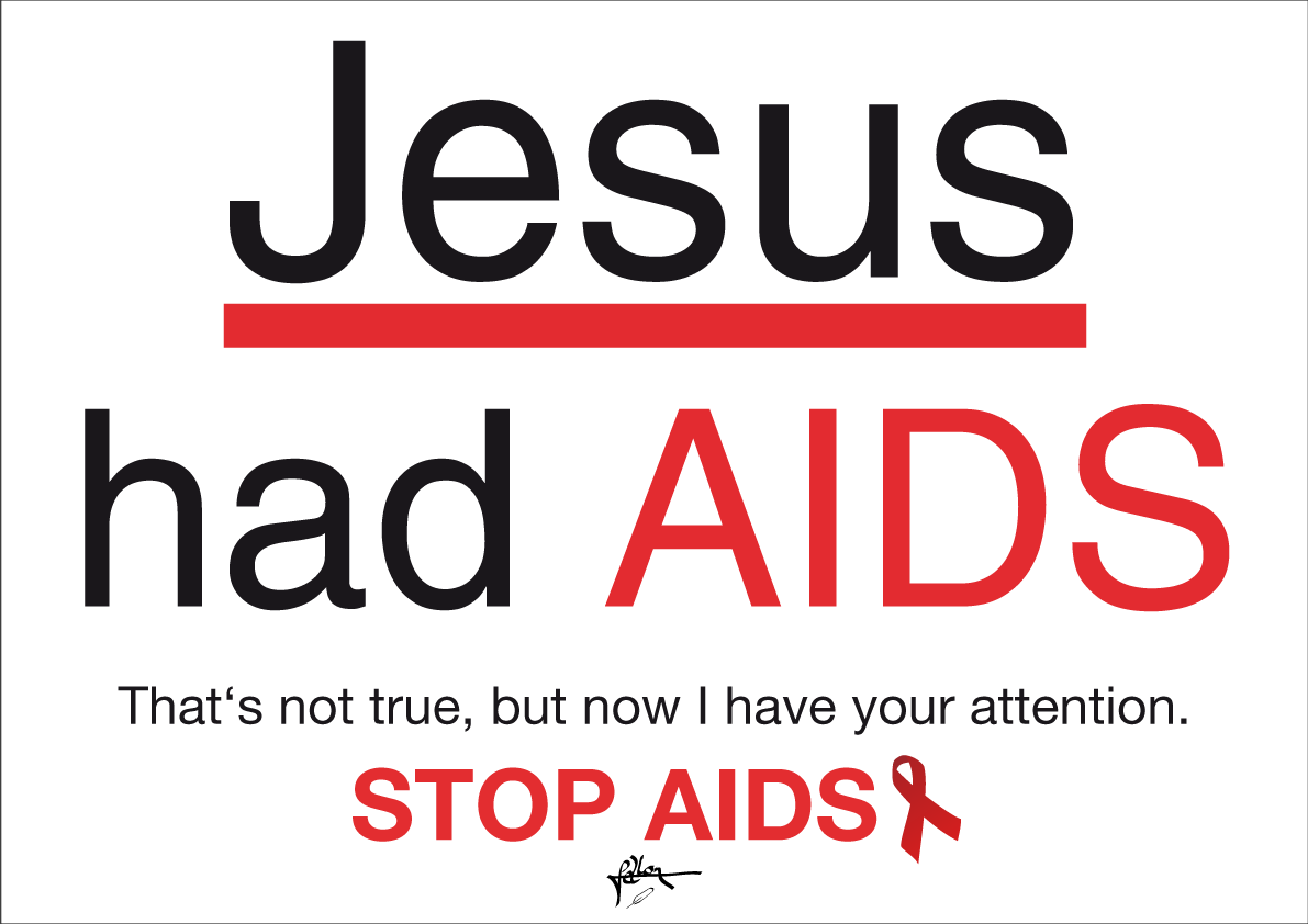 Jesus had AIDS