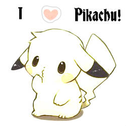 I love Pikachu!