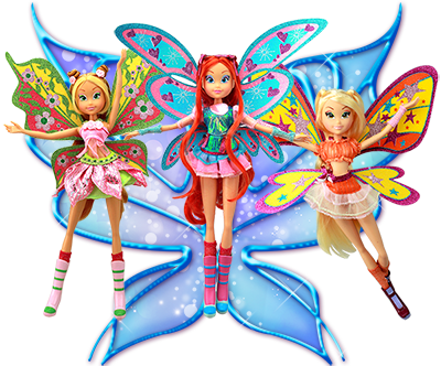 Winx Club Dolls Believix Fairy by DaisukeDarkness on DeviantArt
