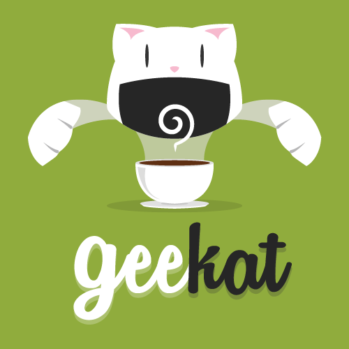 Oldies - Geekat first logo