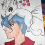 Touma and Vulpix