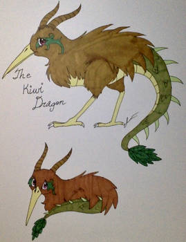 Kiwi Wyvern