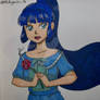 Lady Kayura with Rose