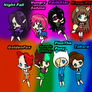 {Night, Friends And BronyAnalysis} Chibi's!