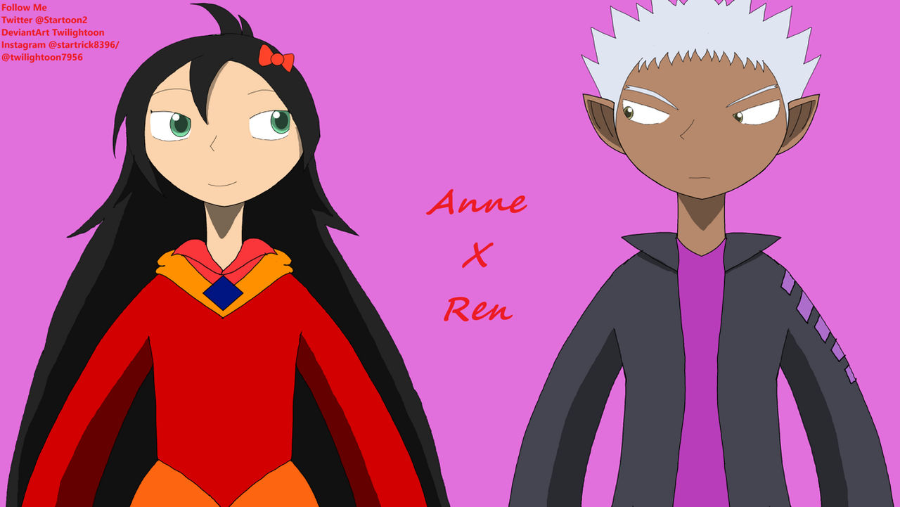 Anne X Ren by Twilightoon on DeviantArt