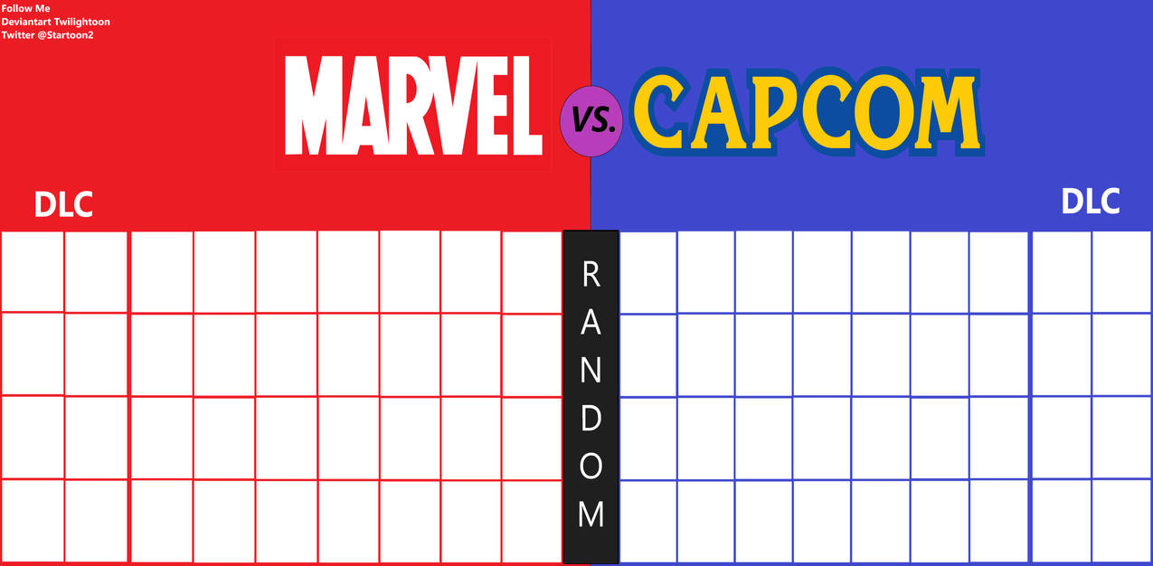 Create Your MVC Roster List by Twilightoon on DeviantArt