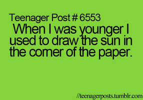 TEENAGER POST