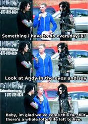 Andy and Matt