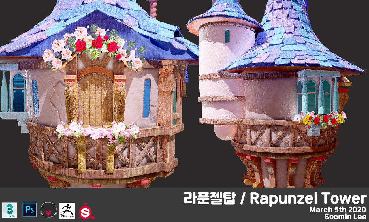 Rapunzel Tower 2 (2020) by Tommy905 on DeviantArt