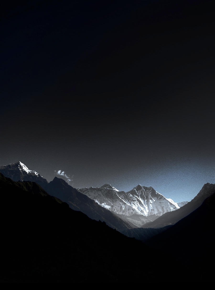 Himalayas at Sunrise