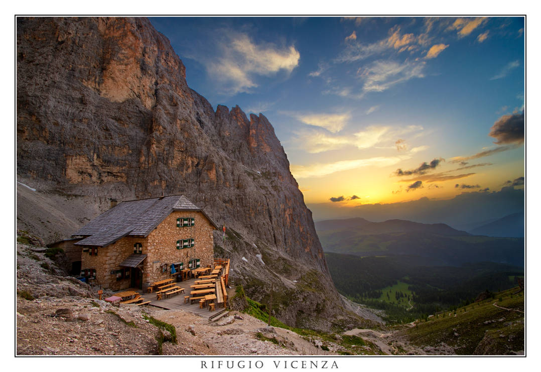 Rifugio Vicenza by thesolitary