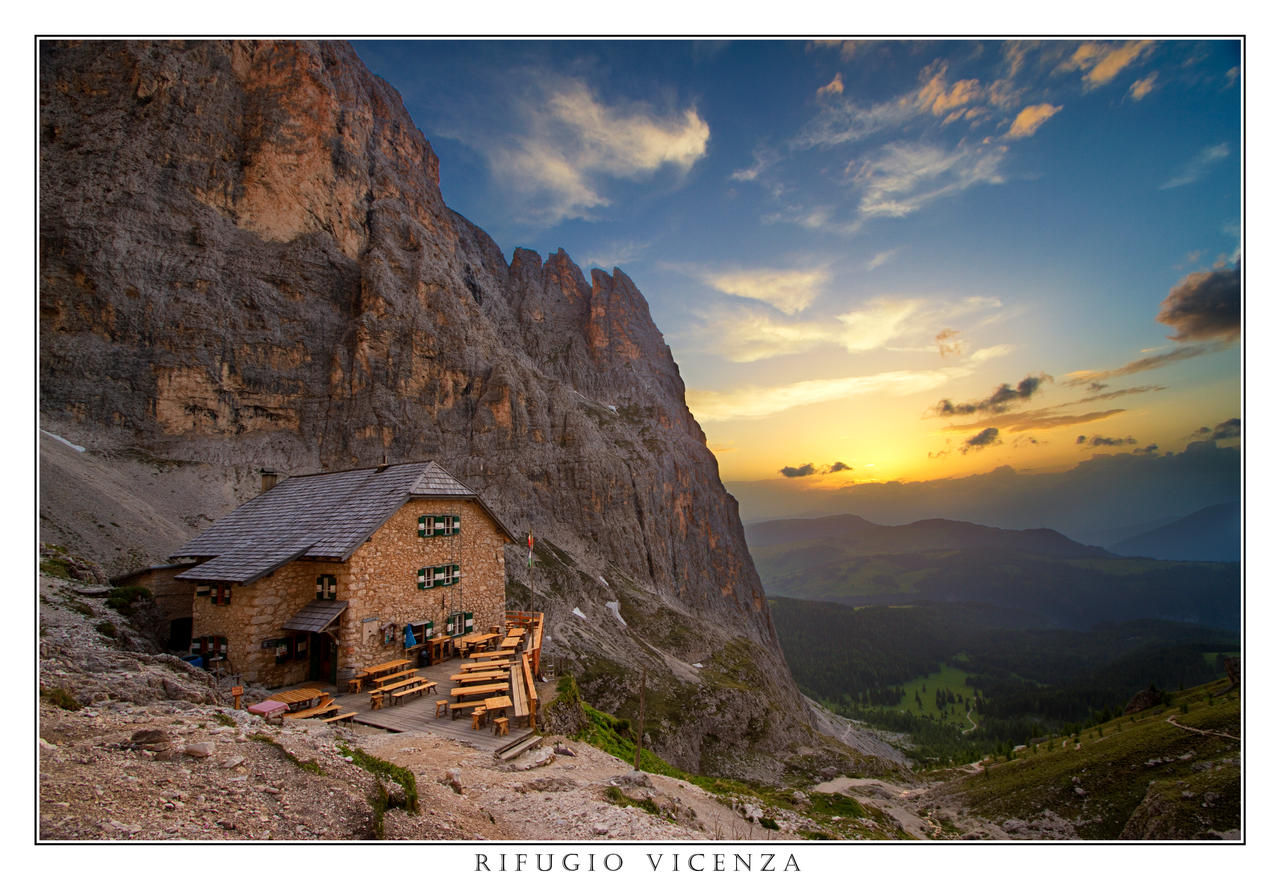 Rifugio Vicenza by thesolitary