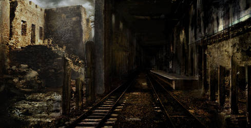 Abandoned Train Station