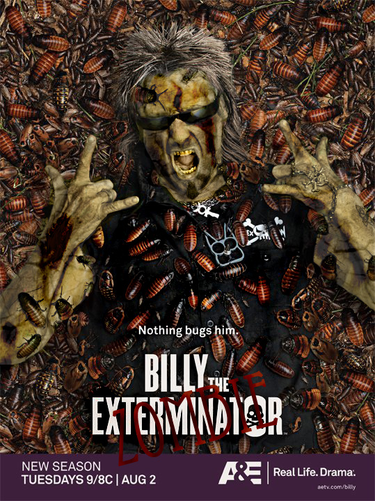 Billy the Exterminator zombie