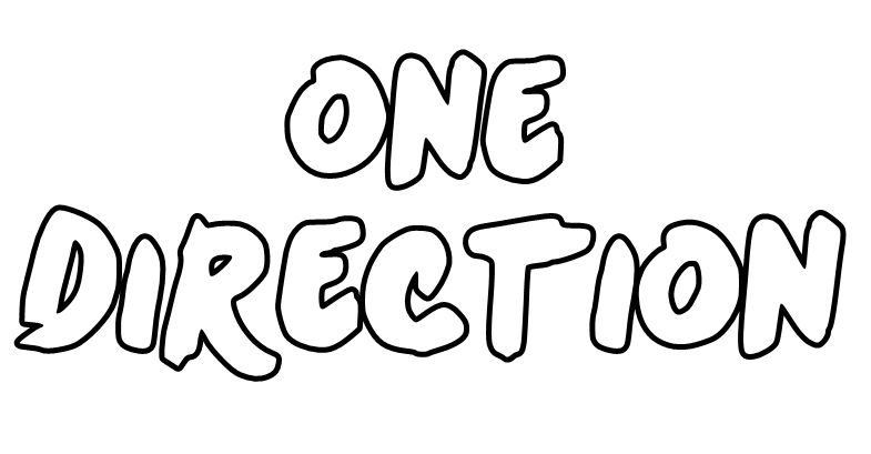 One Direction PNG Text 2 by Arin1d18 on DeviantArt