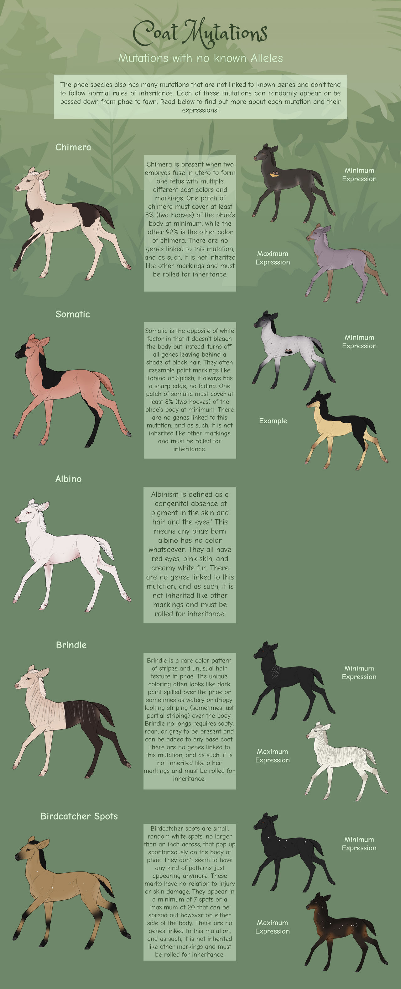 Coat Mutations by RoEadmin on DeviantArt