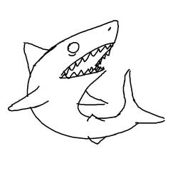 My new OC Sharky McSharkington