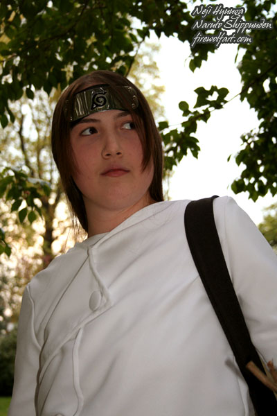 Hyuuga Neji Shippuuden Cosplay