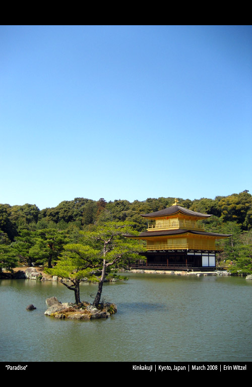 'Paradise', Kinkakuji