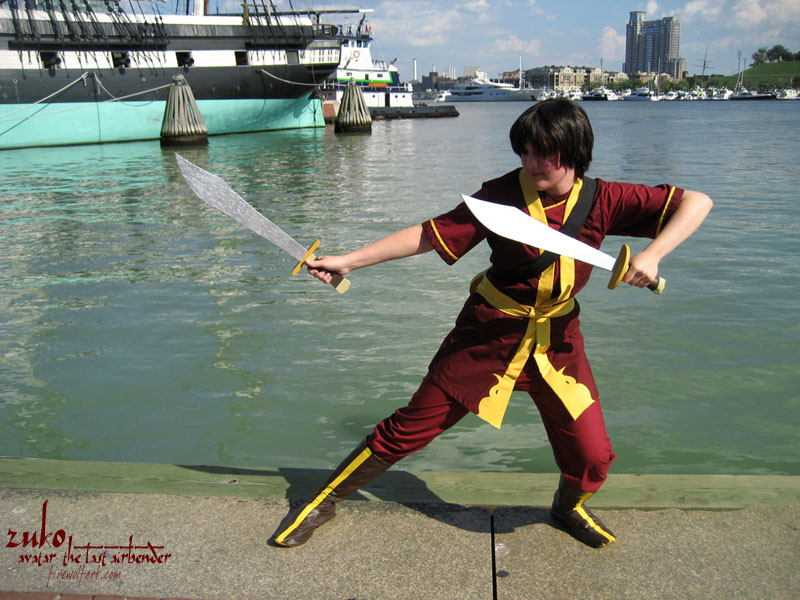 Zuko: Talk to the Blades