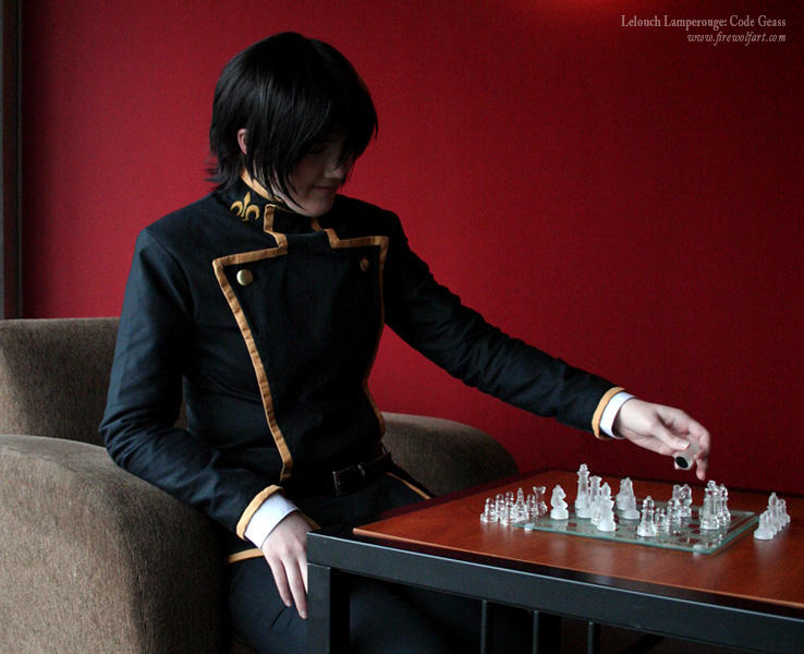 Code Geass: Chess Master by firewolf826 on DeviantArt