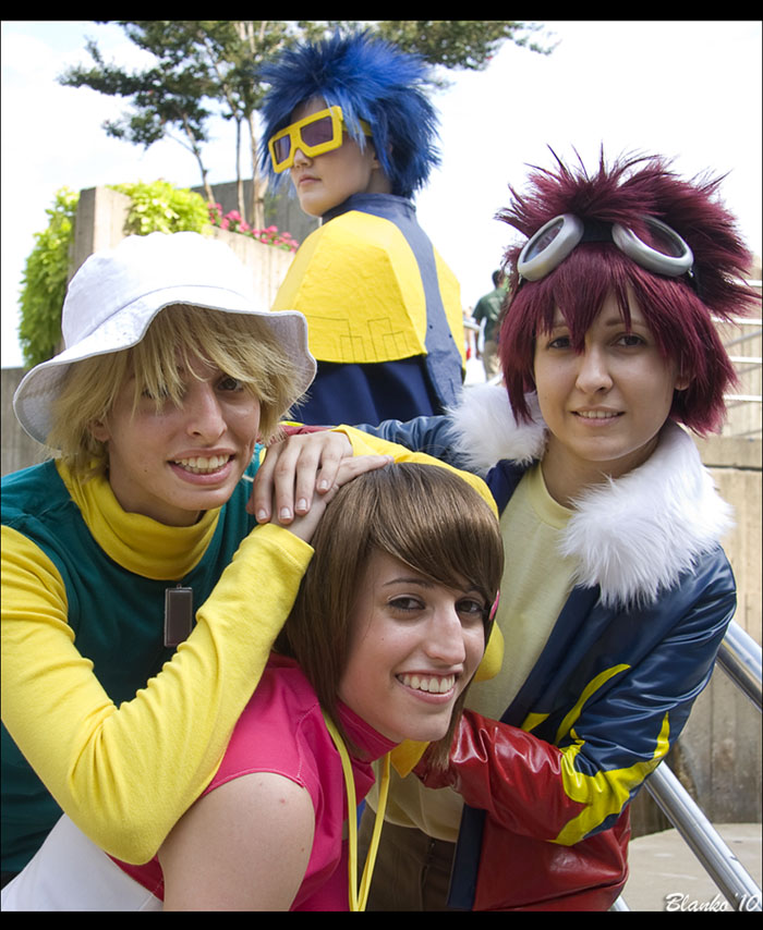 Digimon Adventure tri ( 2 ) by Hanyou-Cosplay on DeviantArt