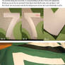 Cosplay Tutorial: Satin-Stitched Applique