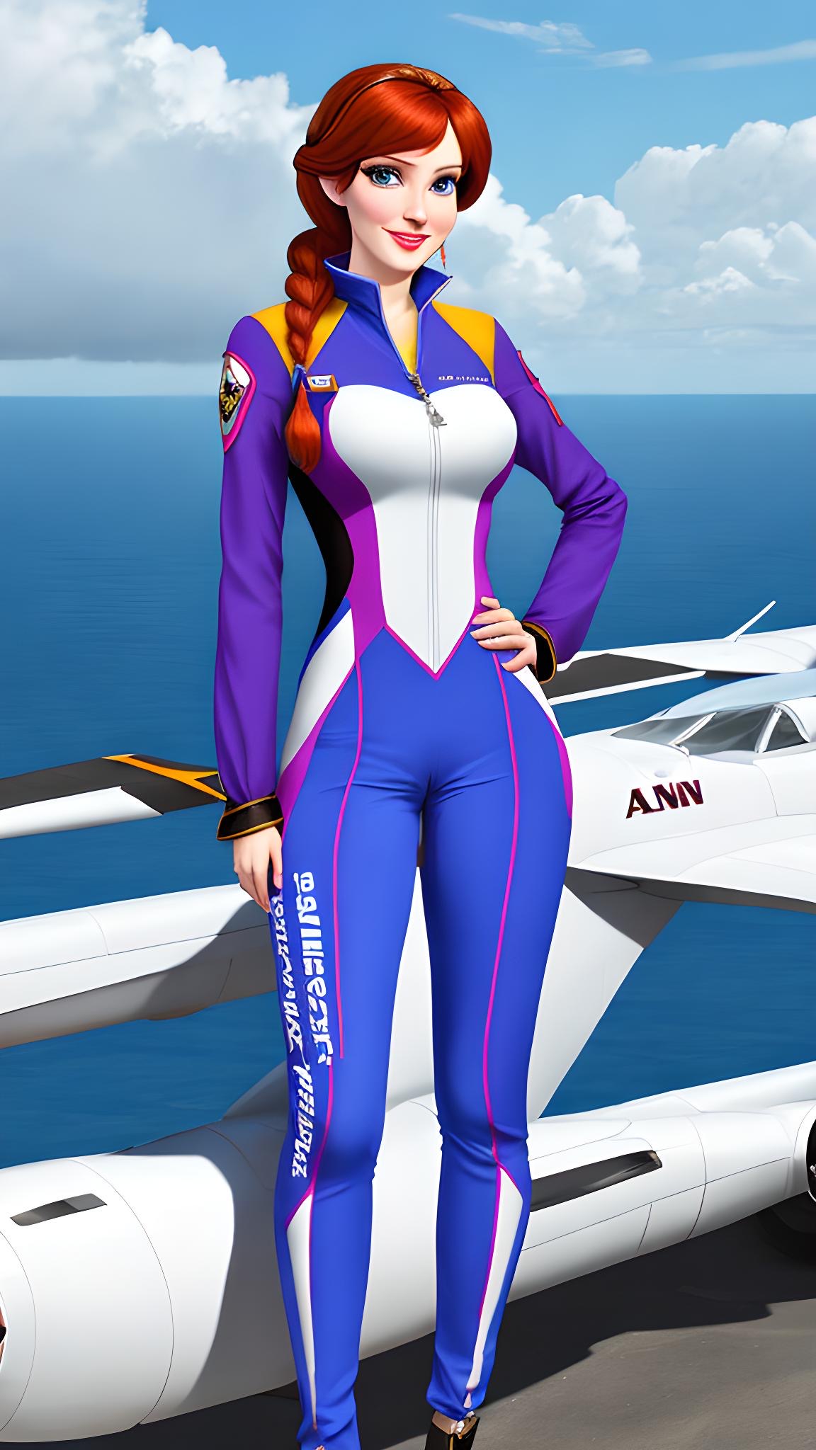 Female Pilot Deviantart Pilot by tankdude37 on DeviantArt