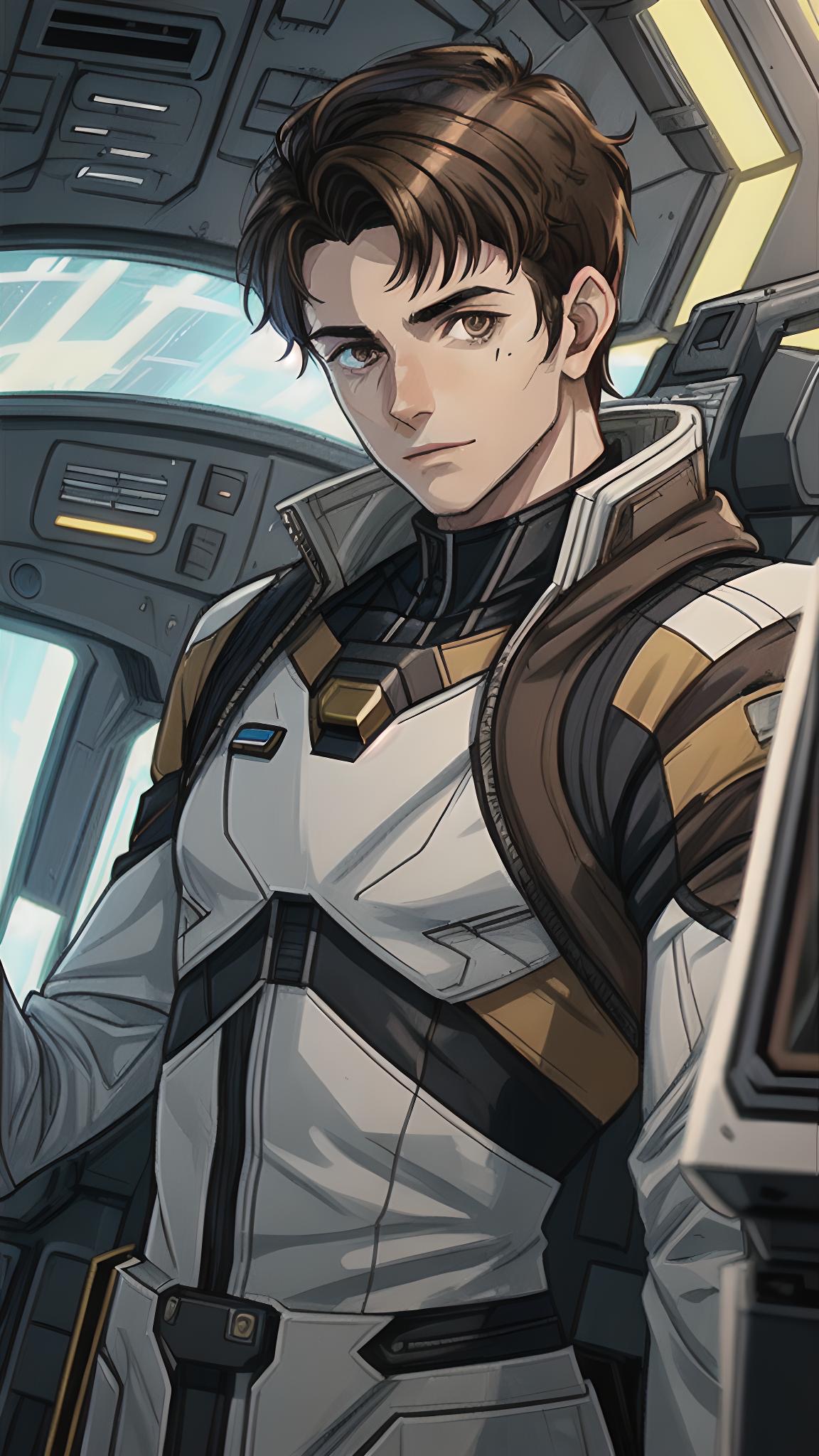 Male pilot by tankdude37 on DeviantArt