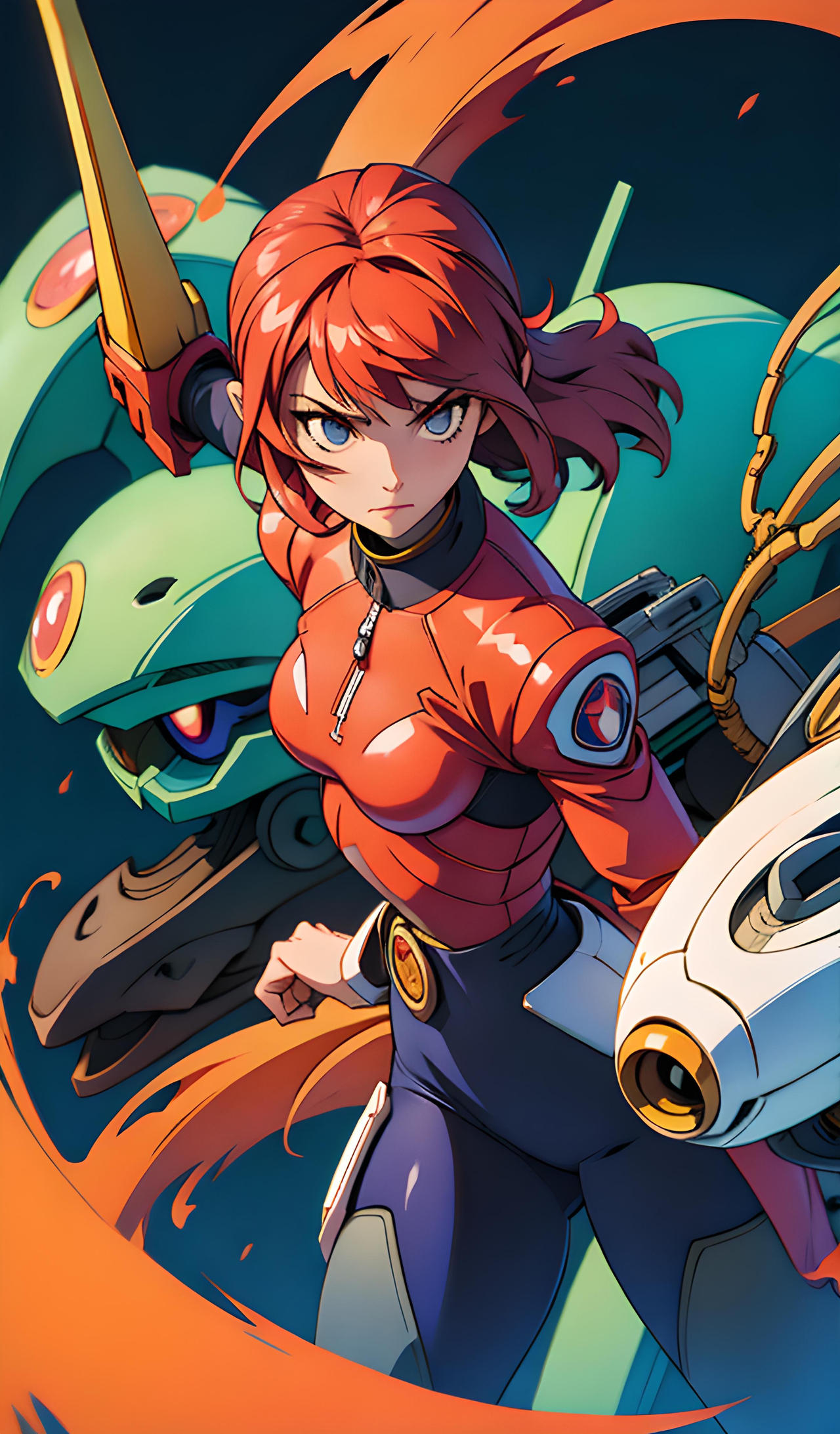Mecha Rena Girls Mech girl 4 by tankdude37 on DeviantArt
