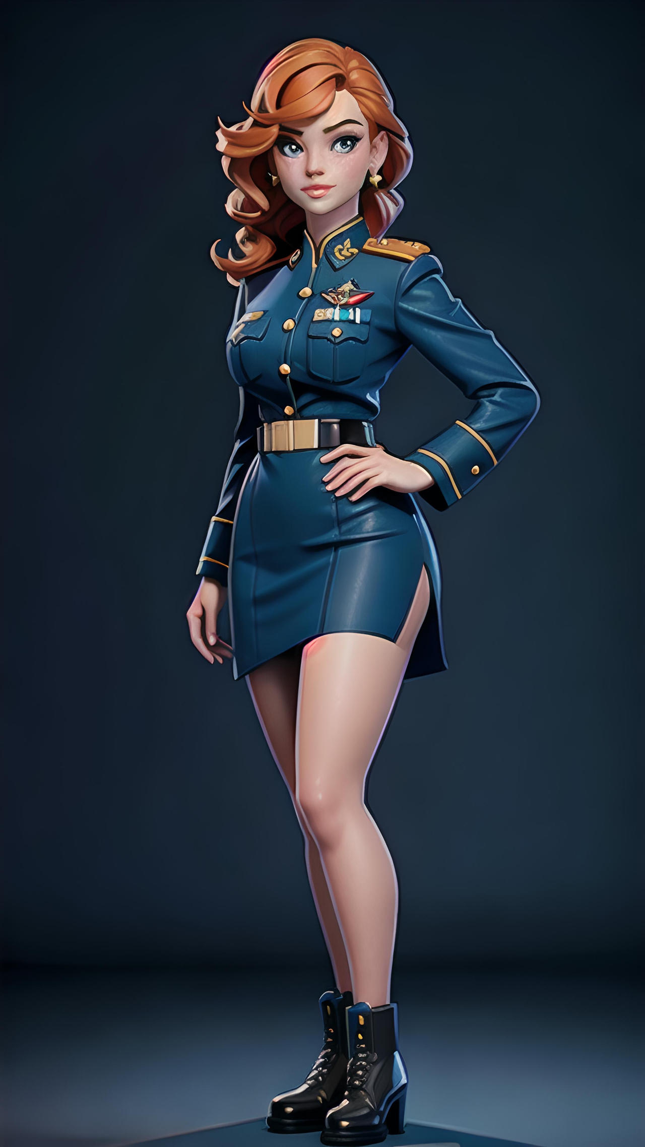 Animated military female 6 by tankdude37 on DeviantArt