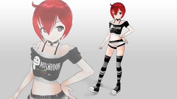 MMD Newcomer - Lat Rei