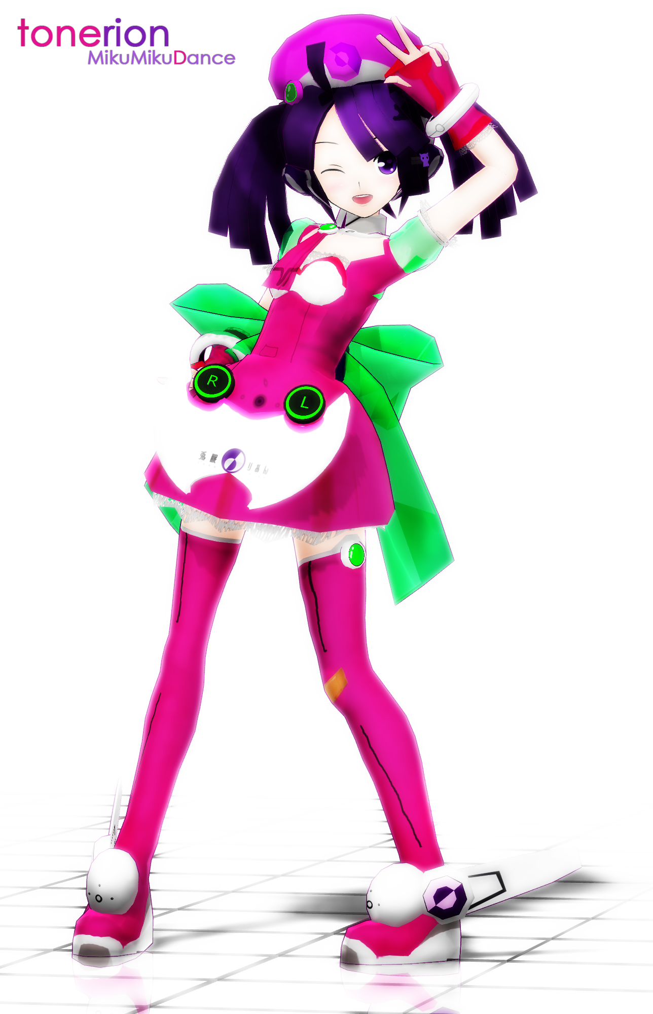 Tone Riom Tone Rion by kinoko-hiou on DeviantArt