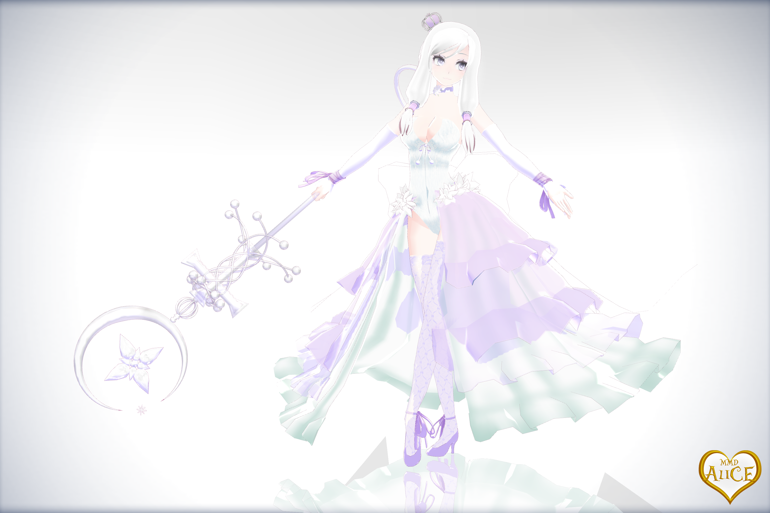 MMD - The White Queen