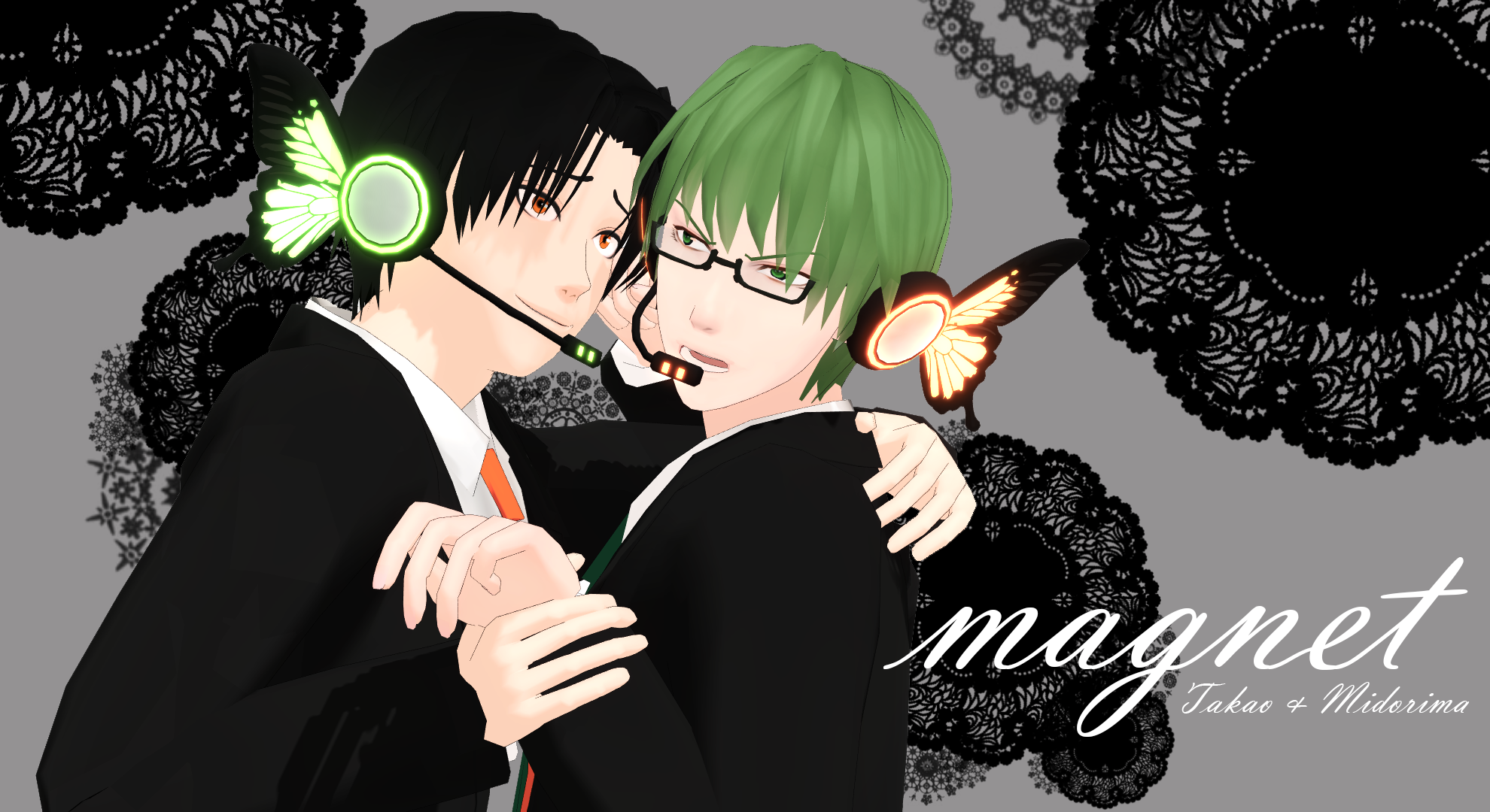 Midorima and Takao - magnet (VIDEO)