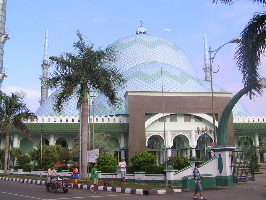 Masjid Al Azhom Kota Tangerang