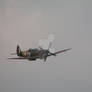 Spitfire WWII airplane