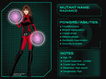 X Men mutant OC: Radiance