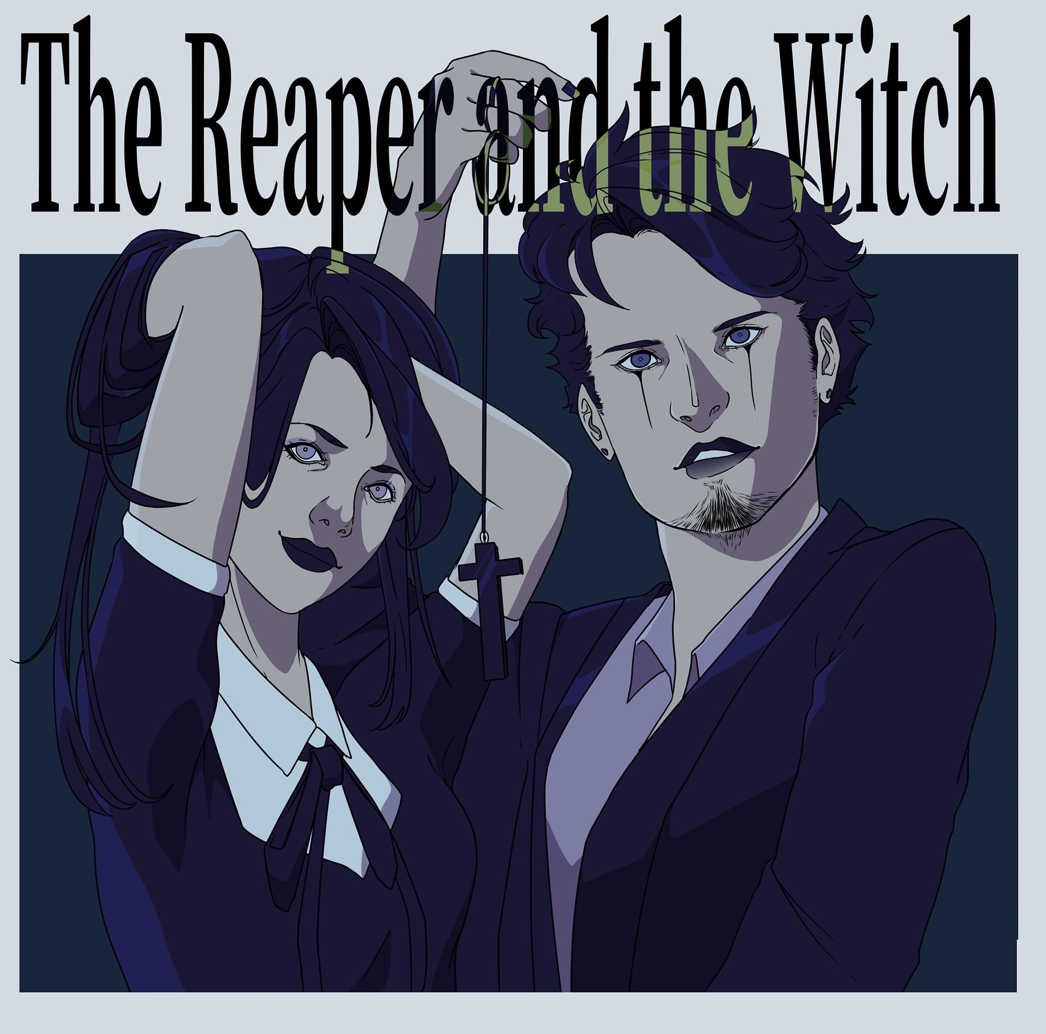 The Reaper and the Witch by Laouenn on DeviantArt