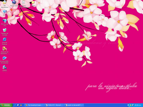 my desktop