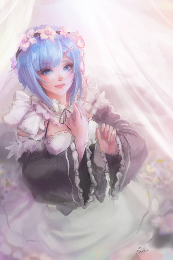 Deviantart Reaime Rem by Naiichie on DeviantArt
