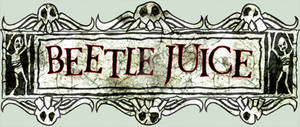 Redesigned Beetlejuice Logo