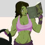 She Hulk Commission 2