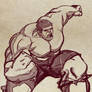 Hulk Sketch