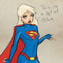 Supergirl sketch