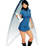 Star Trek Commission Pin Up