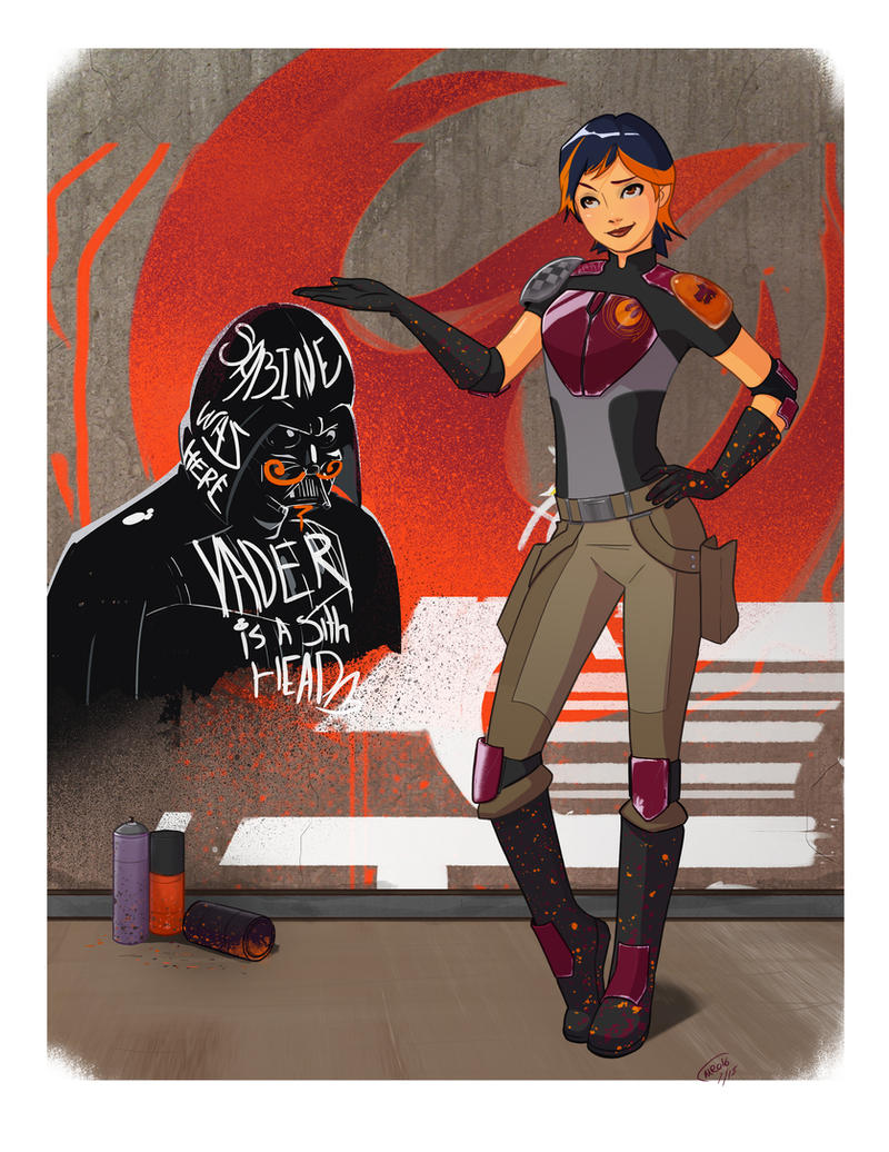 Sabine Robotization Deviantart Sabine Commission by Mro16 on DeviantArt